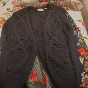 Anthropology Cardigan - Sleeping On Snow ❄️